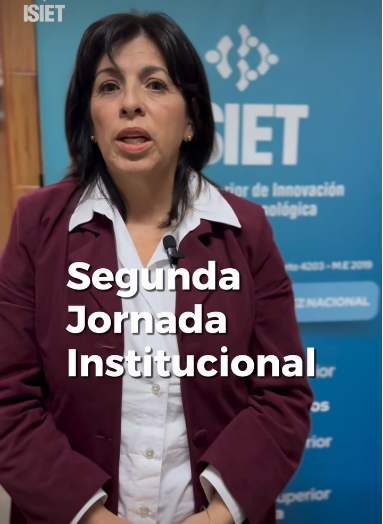Segunda Jornada Institucional